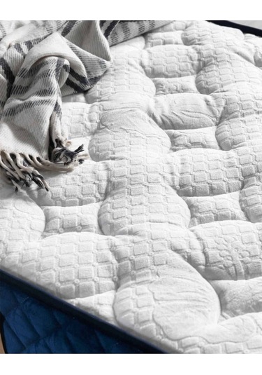 Argimo Tek Kişilik 90 x 190 CM Kuş Tüy CM Örme Kumaşlı Ortopedik Yatak