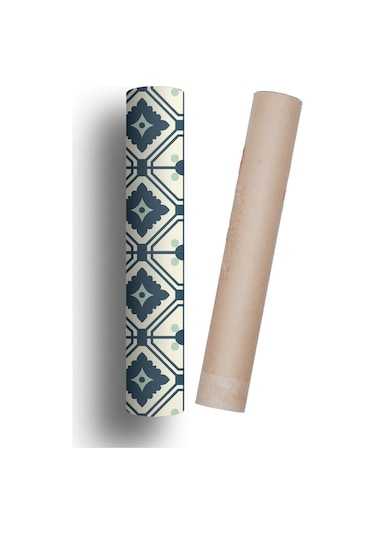 İbm4650 Mutfak Tezgah Arası Kendinden Yapışkanlı Folyo Kaplama Fayans Desen 60cmx100cm