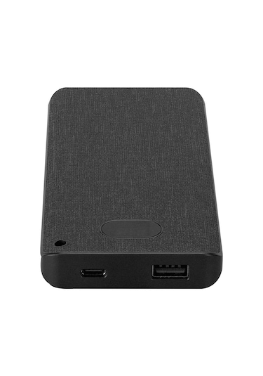 S-Link IP-G10RW 10000 mAh Type-C Micro USB Port Powerbank Siyah