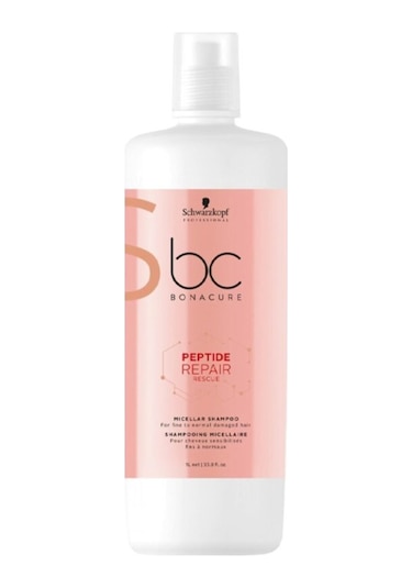 Schwarzkopf BC Bonacure Peptide Acil Kurtarma Şampuanı 1 L