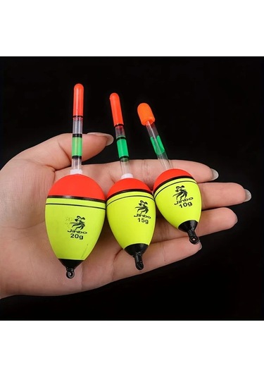 Fochsia 2 Adet Kırmızı Eva Köpük Şamandıra - Dayanıklı Hafif Çok Amaçlı 15 Gram