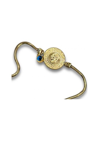 AgaKulche Balık Sırtı Çeyrek 5,93 G Altın Bileklik