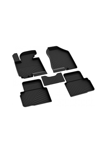 Hyundai İx35 Ferrous 4d Havuzlu Kauçuk Paspas 2010 Ve Üstü