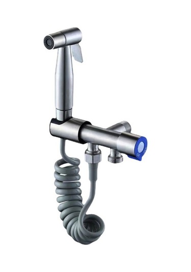 Dinosaurs Abs Taşınabilir Bide Duş Bataryası - Gümüş Altın