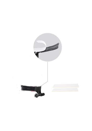 Knmaster Motosiklet Kask Çene Yapıştırıcılı Aksiyon Kamera Tutucu