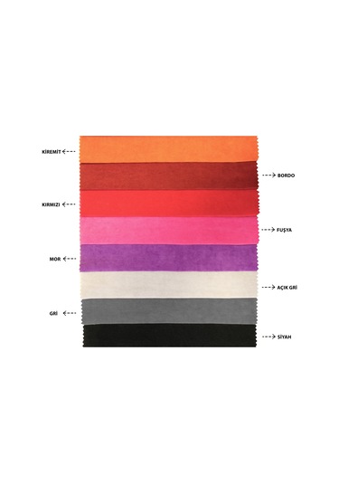 Tekli Kadife Dokulu Kırlent Kılıfı Pembe-2503 001