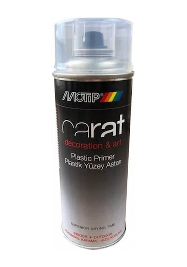 Motip Carat Plastik Yüzey Astarı Sprey 400 ML N11.154