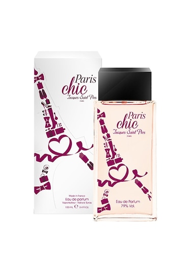 Ulric De Varens Jacques Saint Pres Paris Chic Kadın Parfüm EDP 100 ML
