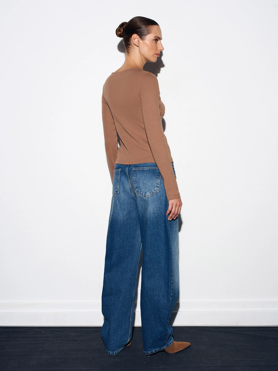 31993 Çift Fermuarlı Top-vizon Vizon