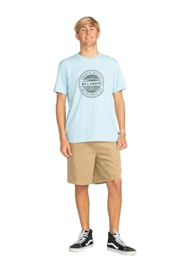 Billabong Rotor Fill Ss Erkek T-shirt-mavi