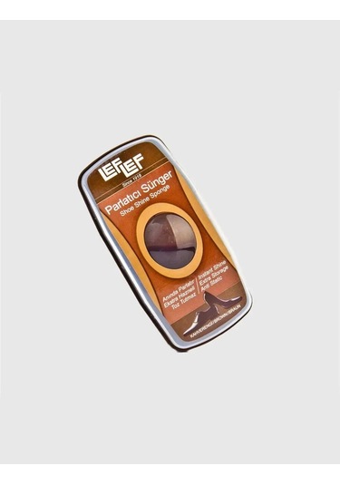 Kahverengi Hazneli Parlatıcı Sünger Kahverengi