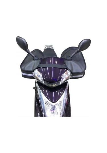 Motosiklet Scooter Uyumlu El Rüzgar Koruma Üniversal Model Telefonluklu