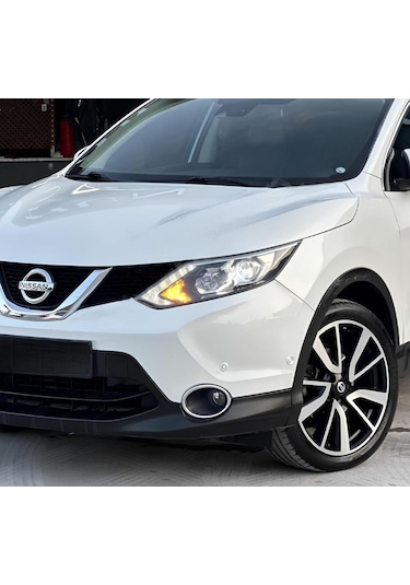 Ebal Otomotiv Nissan Qashqai Abs Krom Sis Farı Çerçevesi 2 Parça 2010-2014