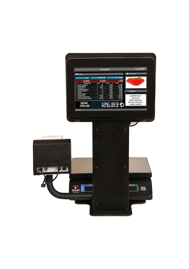 Barkod Sistemi Pos Terazi Turbo Set