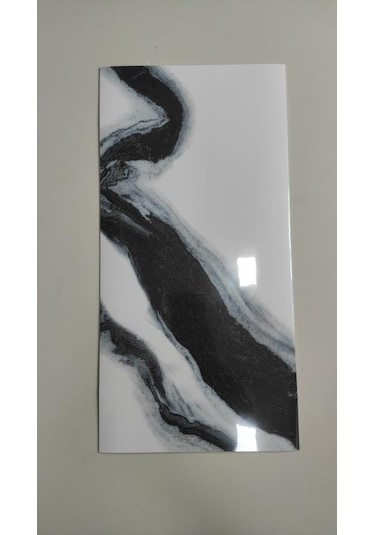 Kendinden Yapışkanlı 1 Adet 30x60cm Doğal Mermer Desenli Esnek Banyo Wc Duvar Paneli Kağıdı Bs8079-a