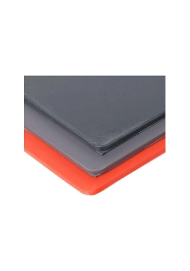 Mühürcüm Koyu Gri Renk Lateks Kauçuk Kokusuz Kuru Kaşe Mühür Mürekkep Pedi A4 Ebat 2,3mm