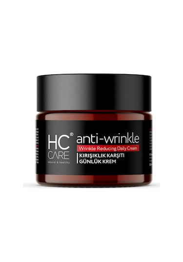 Hc Care Wrinkle Karşıtı Bakım Kremi 50 ML
