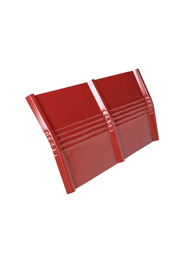 Sandviç Panel 3 Hadveli Panel Tepe Mahyası Bordo