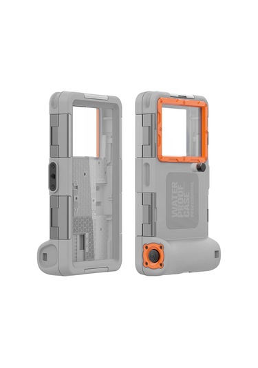 4.7-6.9 '', 50ft/15m İphone 14 13 12 11 Arası Akıllı Telefonlar İçin Evrensel Dalış Telefon Kasası Çok Renkli