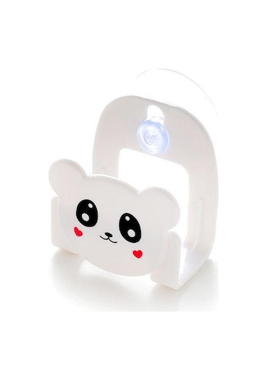 Beyaz Mutfak Lavabo Sünger Bulaşık Bezi Scrubbers Tutucu Sevimli Karikatür Lavabo Sabunluk Süzgeç Raf Mutfak Düzenleyici Banyo Aksesuarları