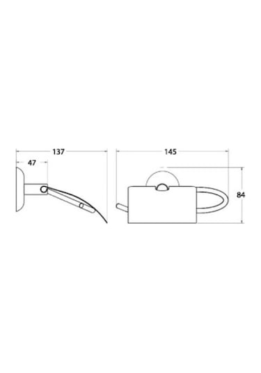Kağıtlık Kapaklı Akdeniz Ak 2309