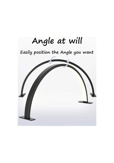 Fastbuy Dream011 Beyaz Led Tırnak Lambası, Parlaklık/renk Sıcaklığı Ayarlanır, Manikür/kirpik/cilt Bakımı, Uygun Kişiler İçin Beyaz