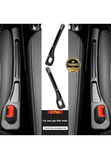 Volkswagen Passat B8 2015-2016-2017-2018-2019 Araba Koltuk Arası Boşluk,doldurucu,organizer , İki Adet Siyah Araç İçi,düzenleyici