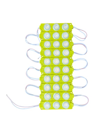 Parmak Lamba Camlı Sarı Gün Işığı 24v 10'lu Br 040 99 37