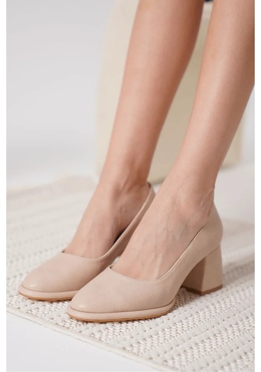 Trendella Nude Cilt Kadın Stiletto Tr18ms05d Siyah