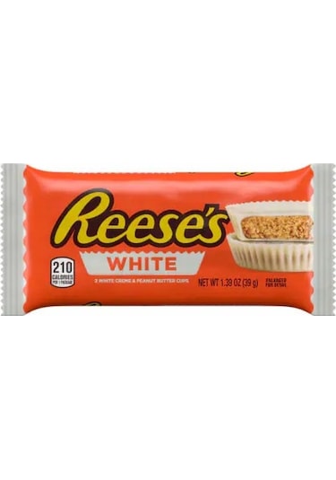 Reese's White Peanut Butter Cups 39 G