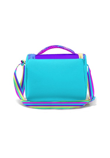 Coral High Kids Pembe Turkuaz Fil Desenli Thermo Beslenme Çantası 11883