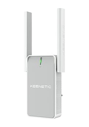 Keenetic Buddy 6 Ax3000 Kablosuz Menzil Genişletici, Wi-fi Mesh, Repeater, Range Extender, Access P