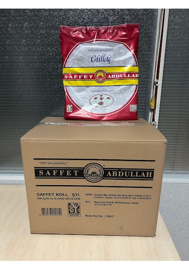 Saffet Abdullah Güllaç 2 x 250 G