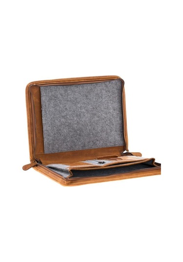 Sparta Apple Macbook Uyumlu Deri Çanta G19 Taba Renkli