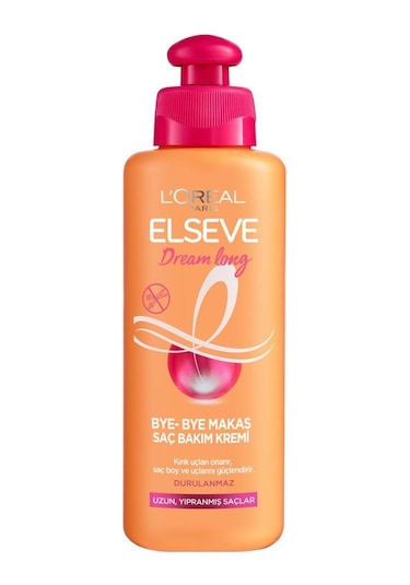 Elseve Dream Long Bye-Bye Makas Saç Bakım Kremi 200 ML