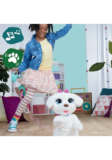 Habro Fur Real Dans Eden Köpek Yavrusu Gogo My Dancin Pup F1971