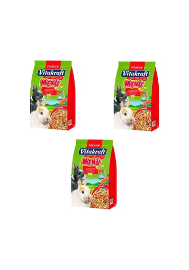 Vitakraft Tavşan Yemi 1000 Gr 3 Adet