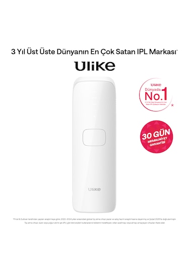 Ulıke Air 3 Ipl Lazer Epilasyon Cihazı Beyaz