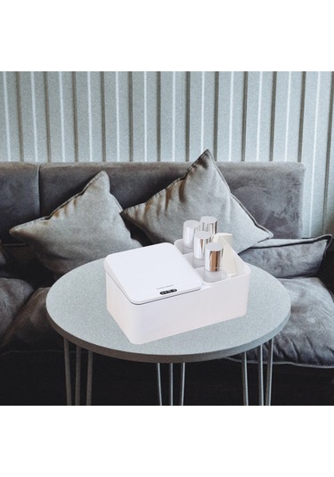 Suntek Magideal Çok Fonksiyonlu Akıllı İndüksiyon Saklama Beyaz-+-usb