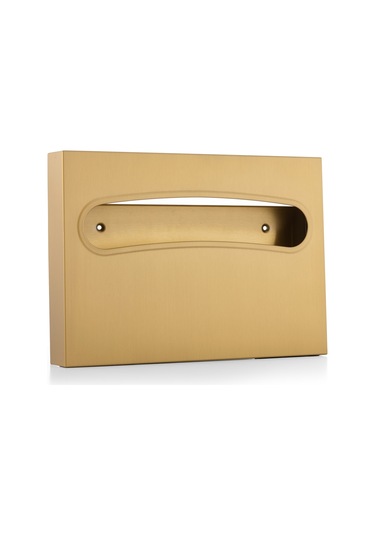 ARGESAN-Paslanmaz Çelik Klozet Kapak Örtüsü Dağıtıcısı-ALTIN