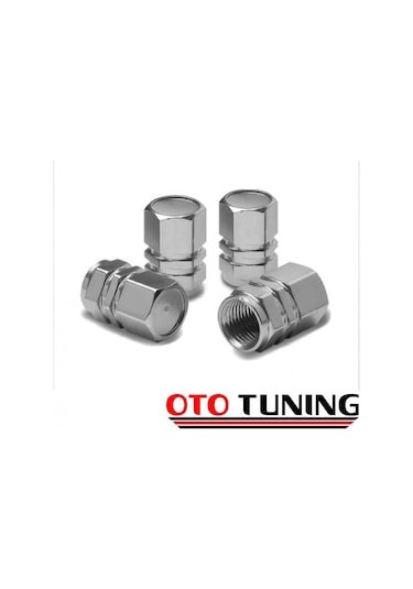 Metal Sibop Kapağı Gümüş Krom