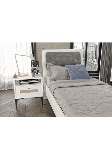 Trio White Karyola 100x200