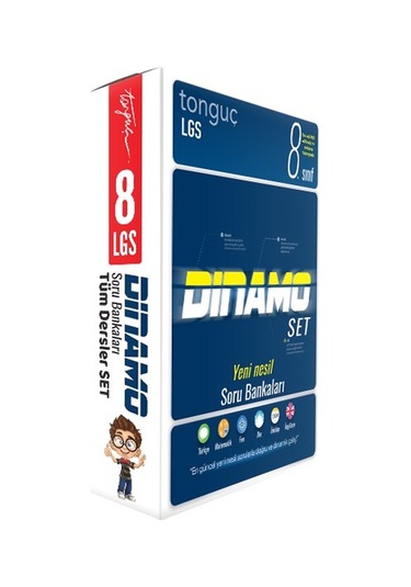Tonguç 8. Sınıf LGS Dinamo Tüm Dersler Soru Bankası Seti