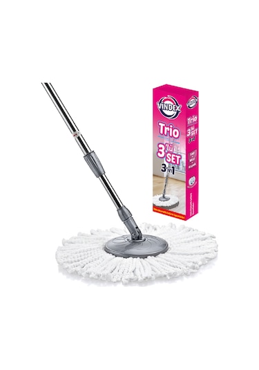 Vindex Mop 3'lü Temizlik Seti