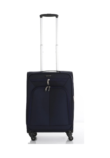 Mçs Lüx Kumaş Valiz V116 55 Cm Lacivert