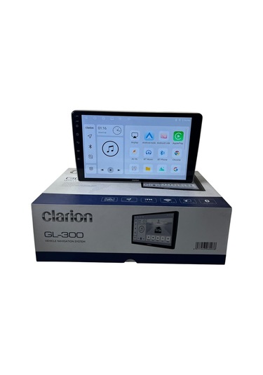 Toyota Avensis 2003-2008 Clarion 4-64 Tam Profesyonel Oem Multimedia 9"