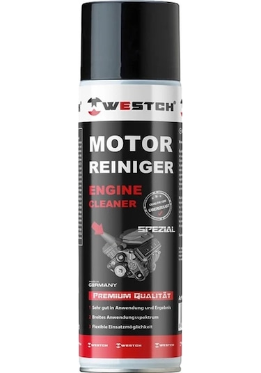 Westch Motor Temizleme Parlatıcı Sprey 500 Ml