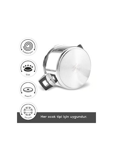 Karaca Quick And Safe İndüksiyon Tabanlı Düdüklü Tencere 7 Lt