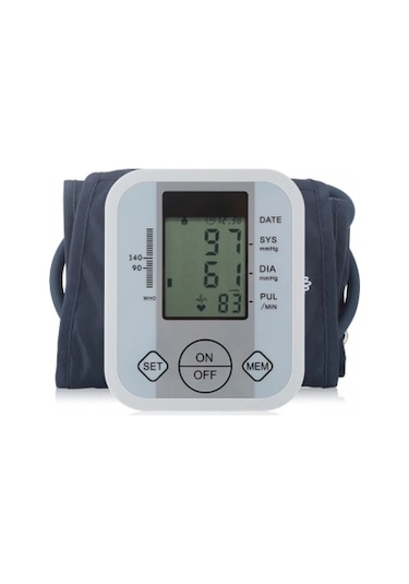 Life Net Medikal Üst Koldan Ölçer Dijital Tansiyon Aleti Nabız Öl