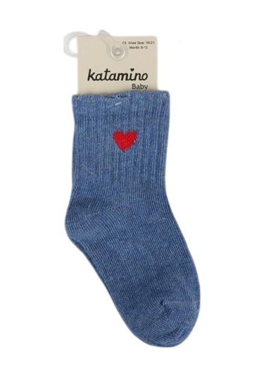 Katamino Bebek Çorabı 20402 Lacivert
